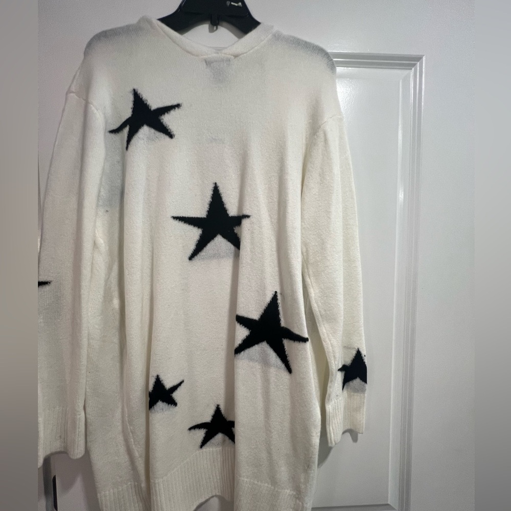 Sweet Romeo Stars Cardigan